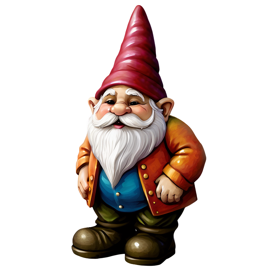 Colorful Garden Gnome Png Wsv