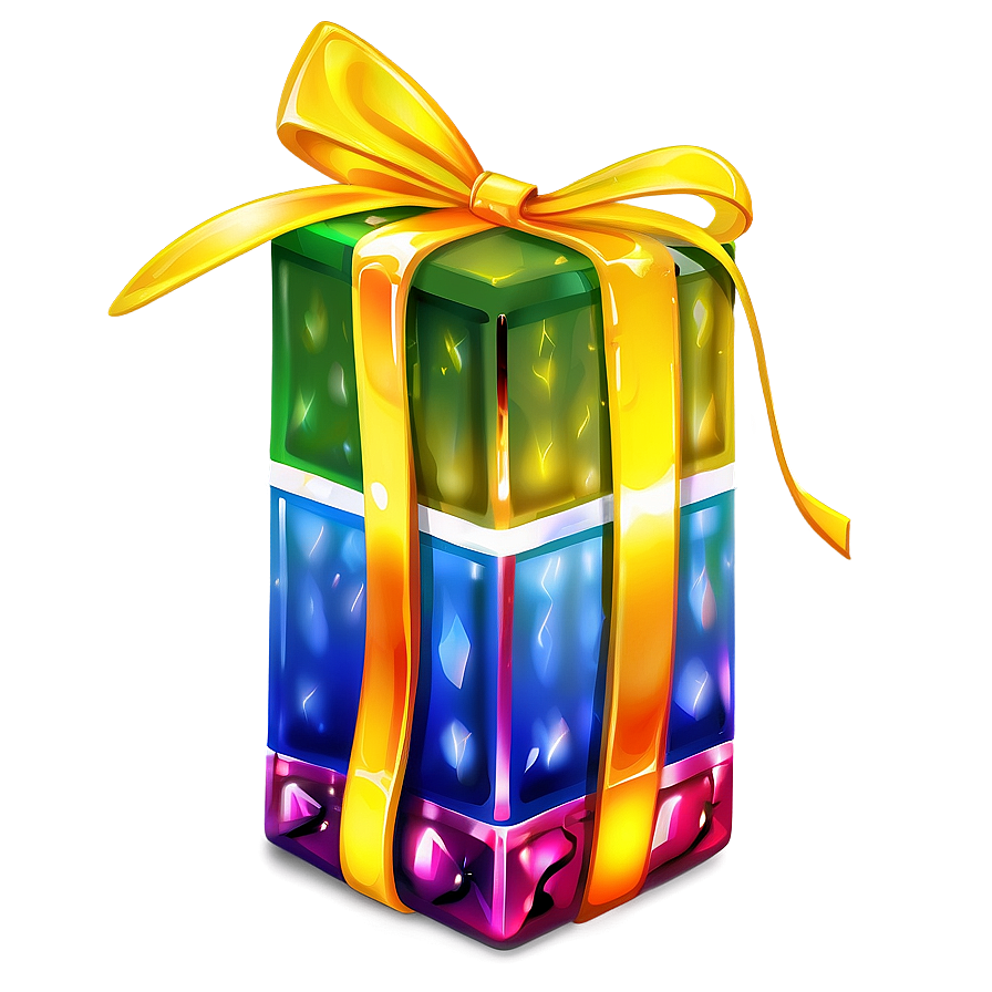 Colorful Gift Box Png Fbw