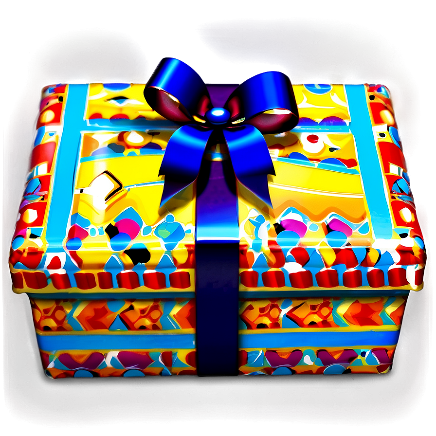 Colorful Gift Boxes Png 86