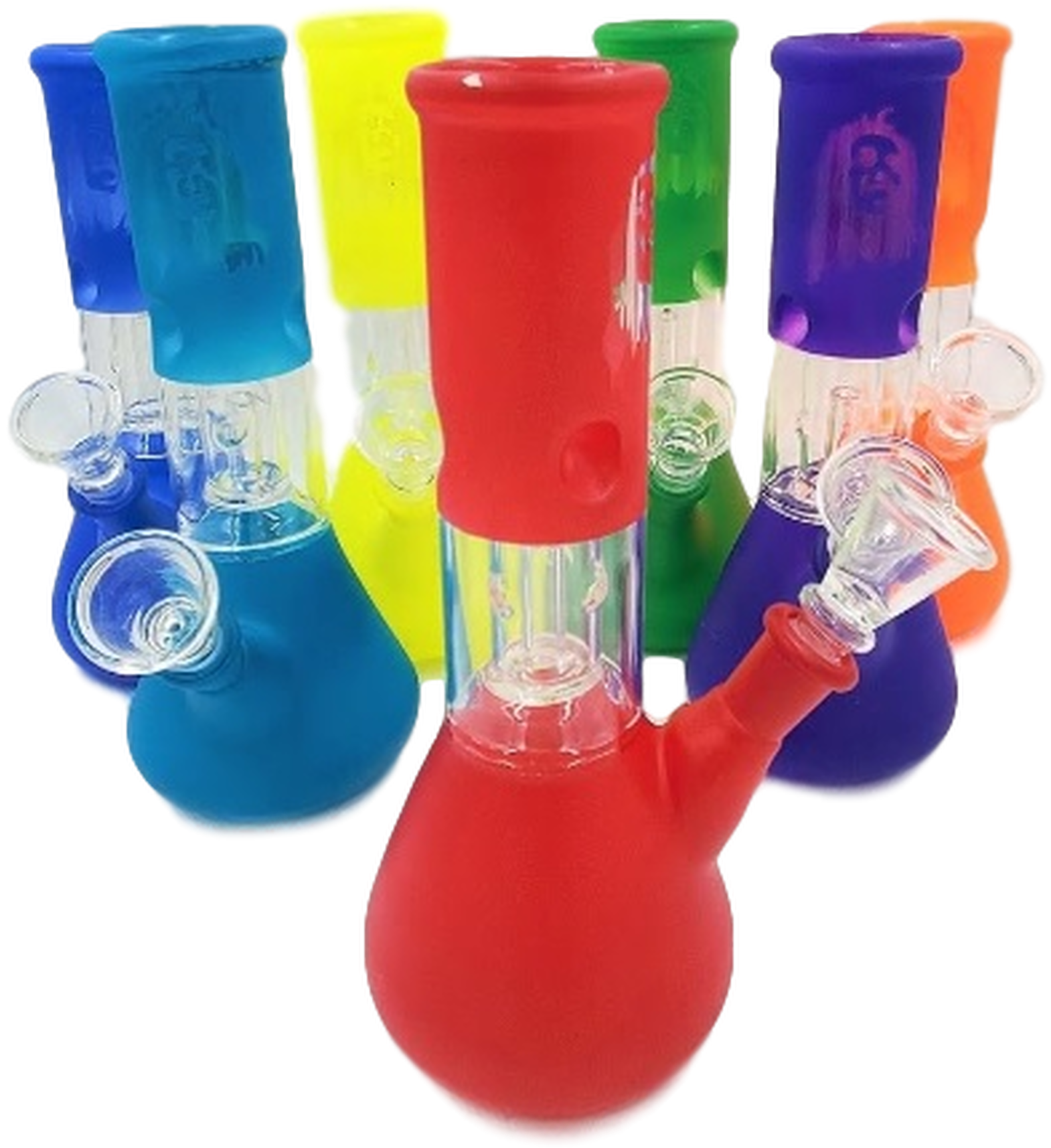 Colorful Glass Bongs Collection