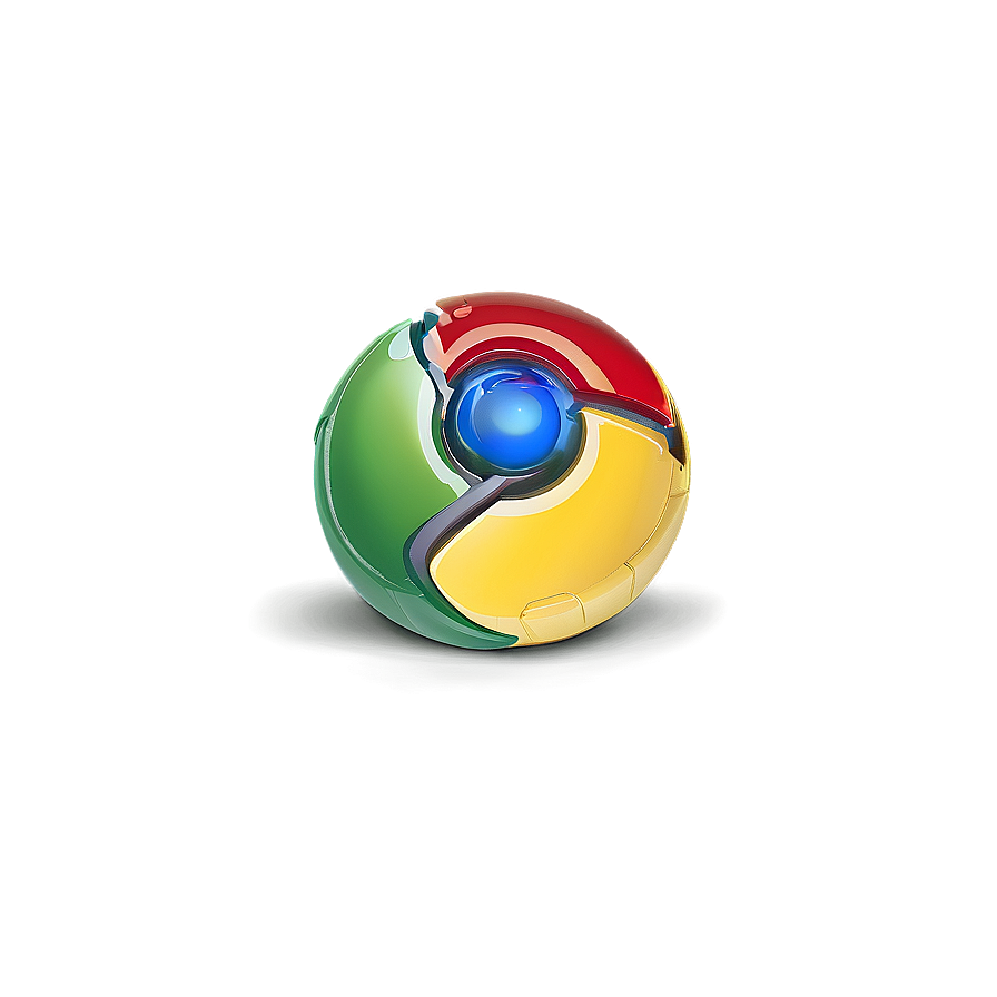 Colorful Google Chrome Logo Png 30