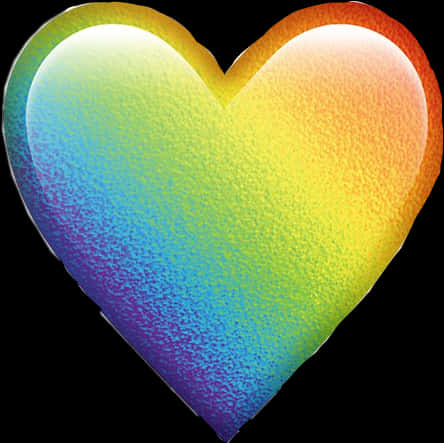 Colorful Gradient Heart Emoji