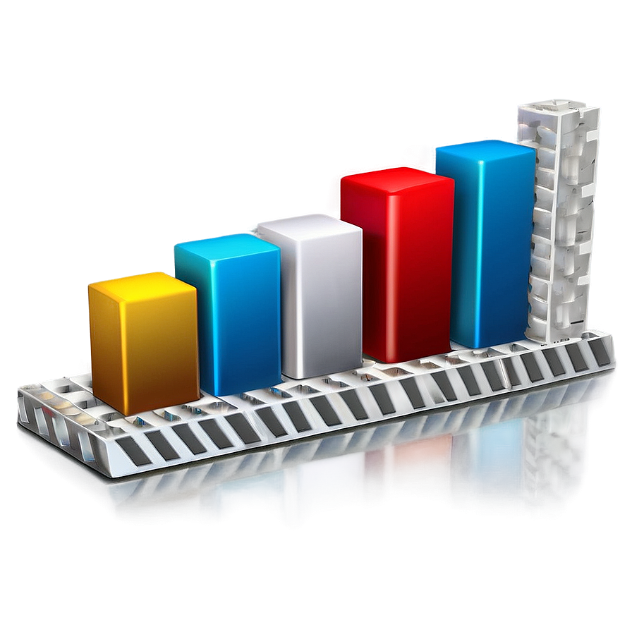 Colorful Graph Charts Png Ooi24