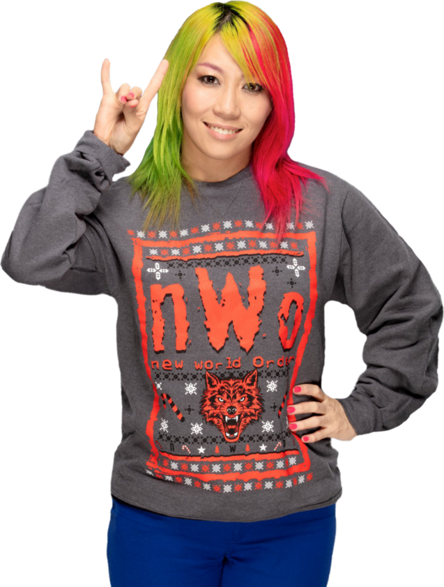 Colorful Hair Womaninn Wo Sweatshirt