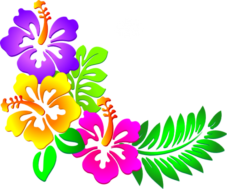 Colorful Hawaiian Flower Arrangement