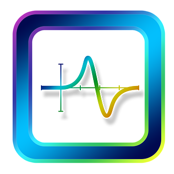 Colorful Heartbeat Icon