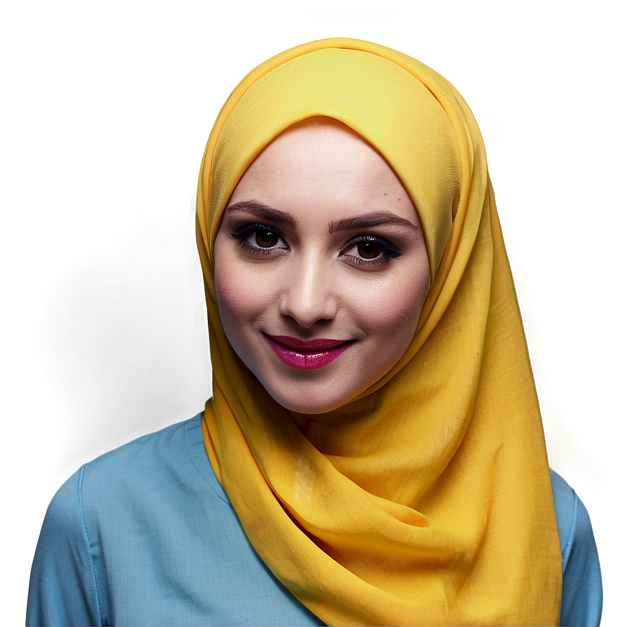 Colorful Hijab Selections Png Bvr99