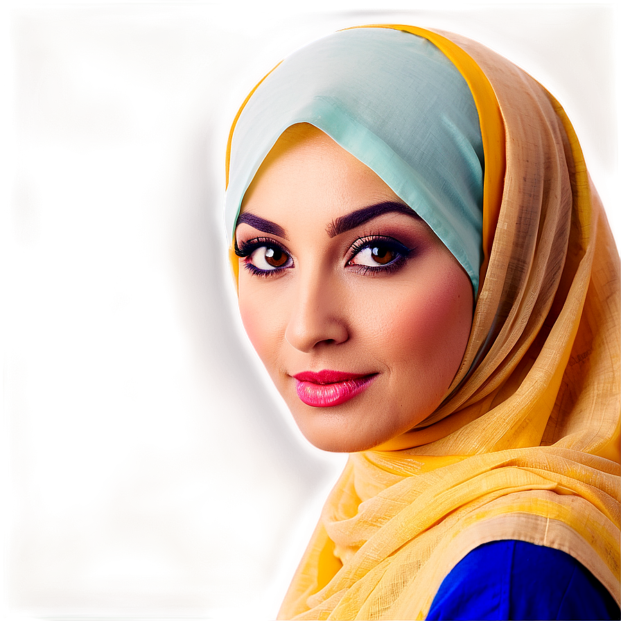 Colorful Hijab Selections Png Cdg22