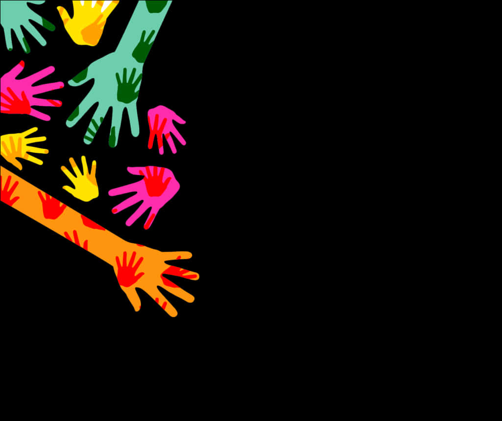 Colorful_ Holi_ Handprints_ Background