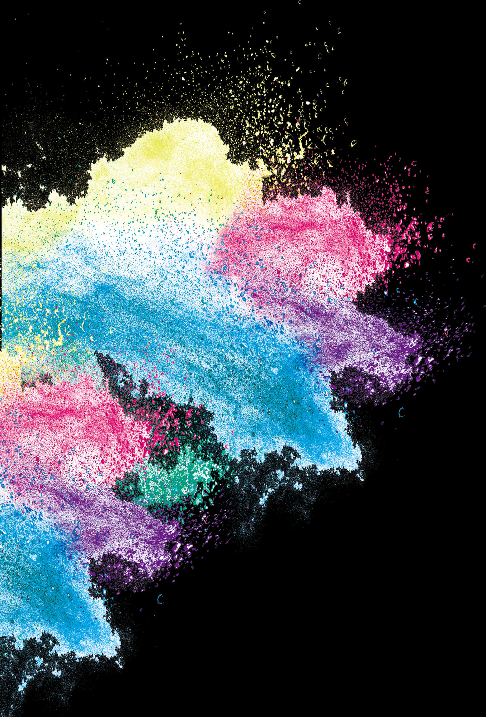 Colorful_ Holi_ Powder_ Explosion