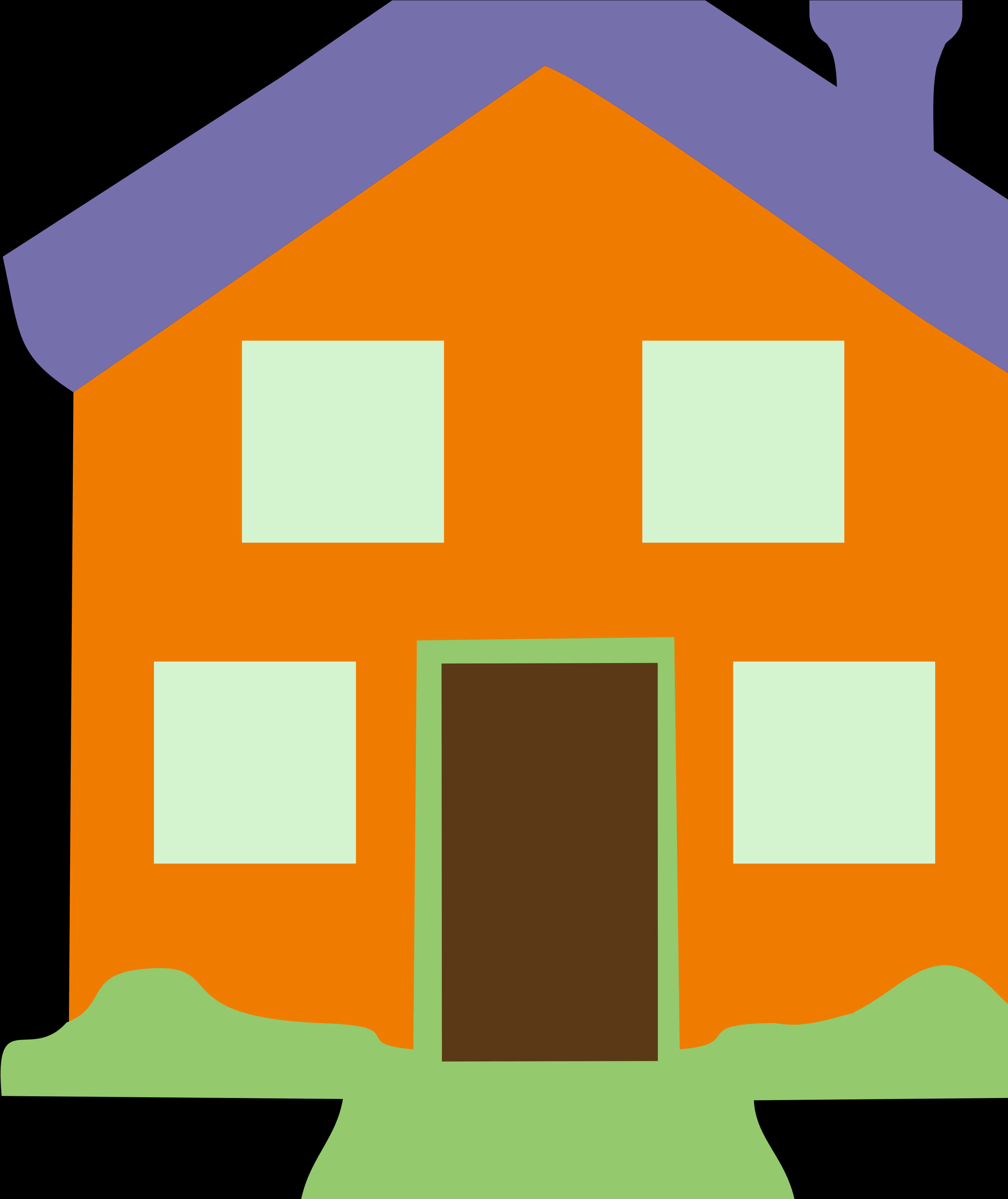 Colorful Home Icon