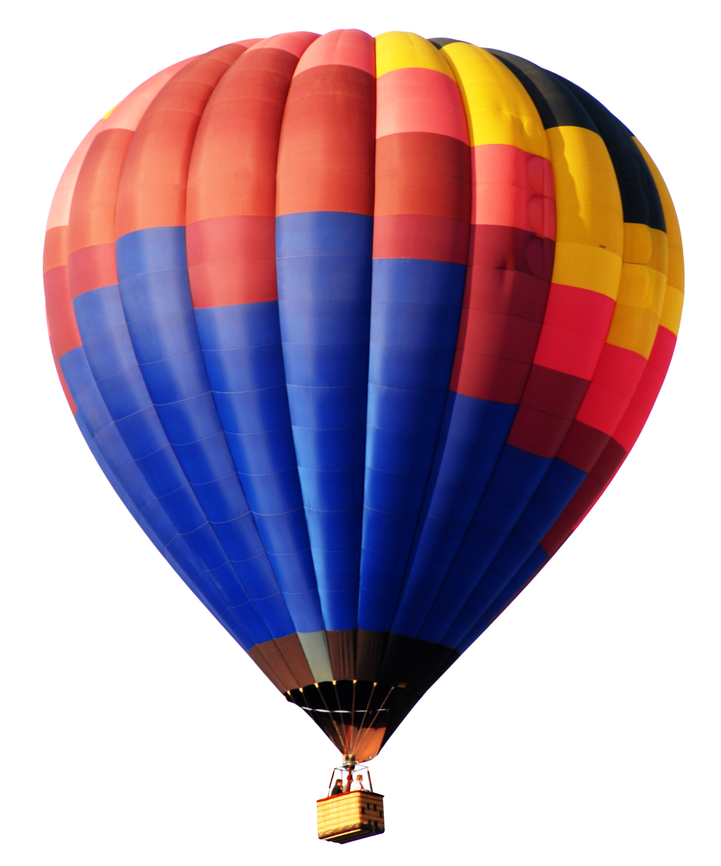 Colorful Hot Air Balloonin Sky