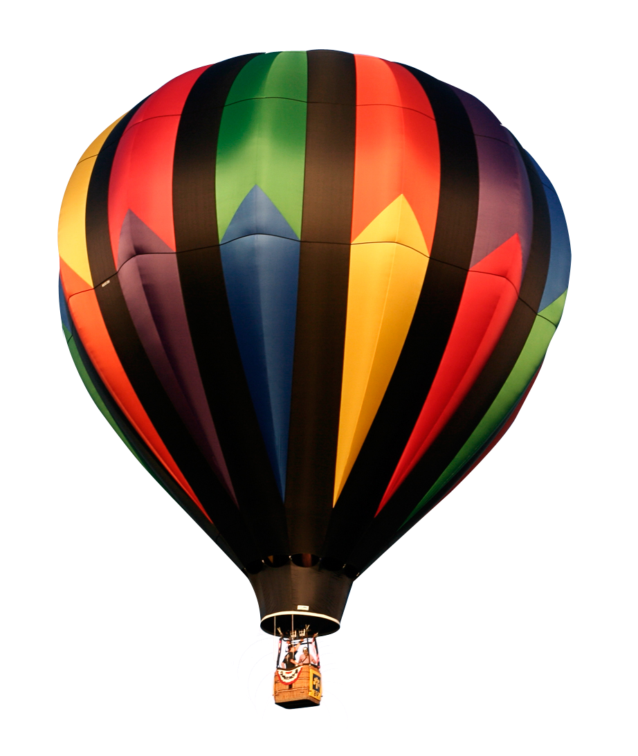 Colorful Hot Air Balloonin Sky