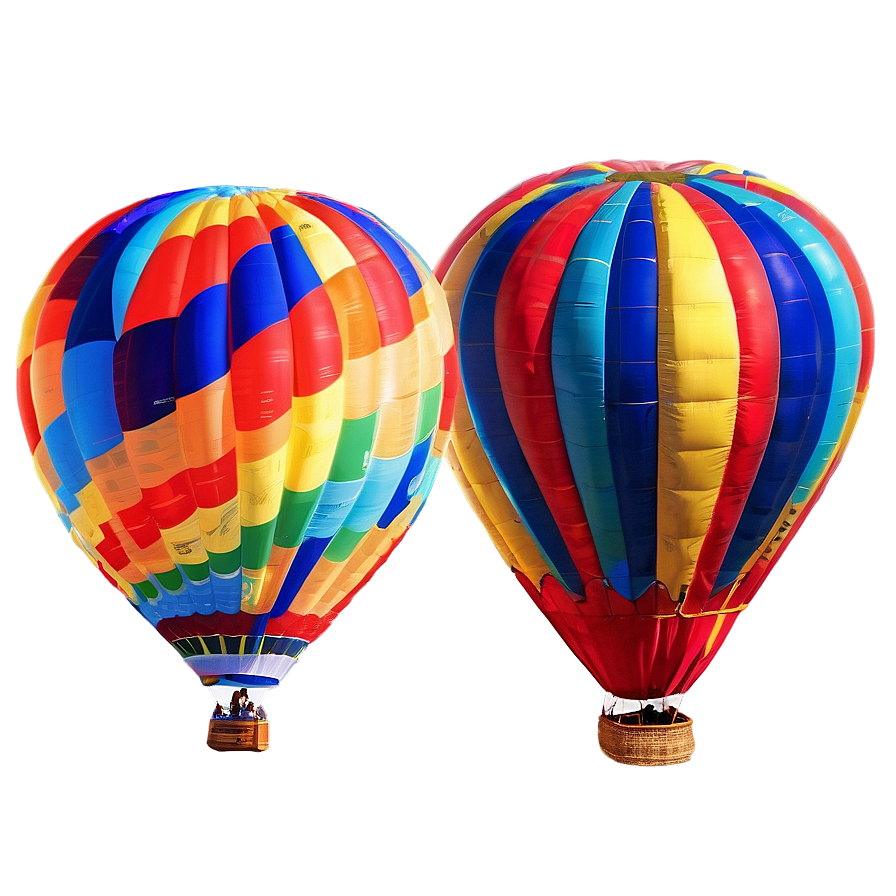 Colorful Hot Air Balloons Photo Png 05212024