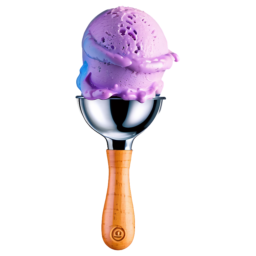 Colorful Ice Cream Scoop Png Apq