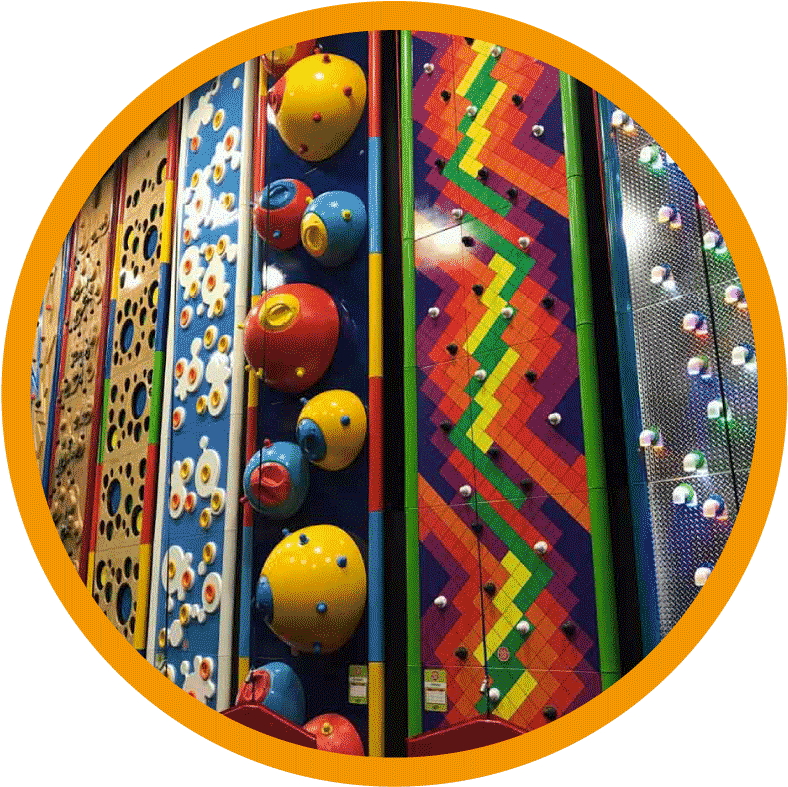 Colorful_ Indoor_ Climbing_ Walls