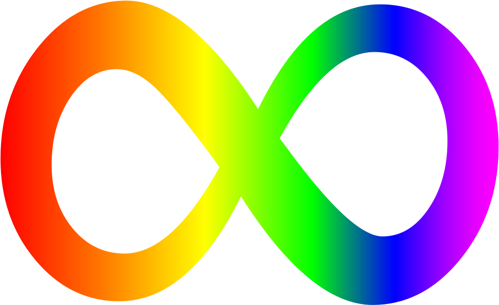 Colorful Infinity Symbol