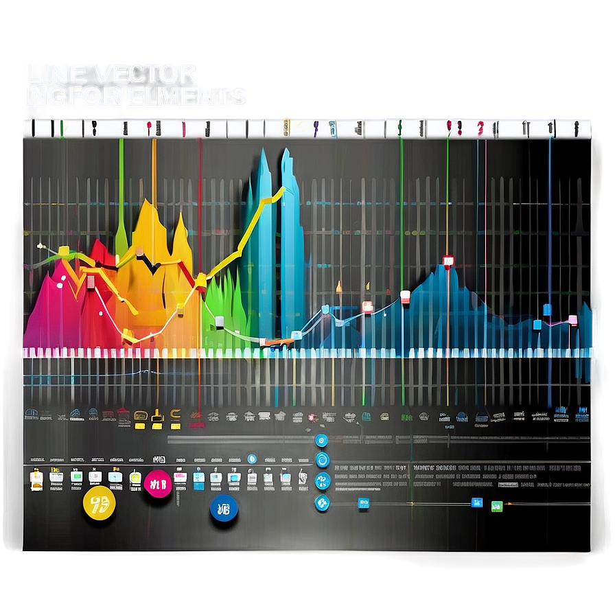 Colorful Infographic Vector Elements