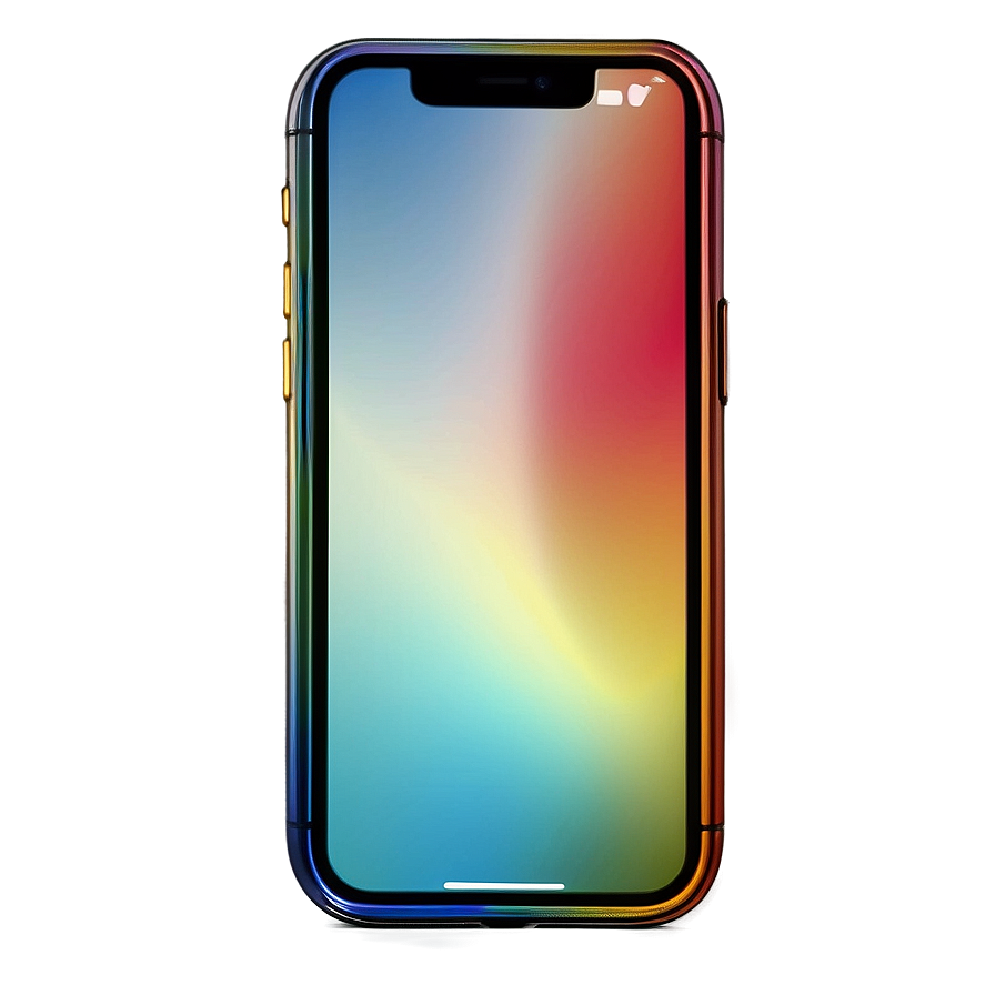 Colorful Iphone 13 Frame Png 38