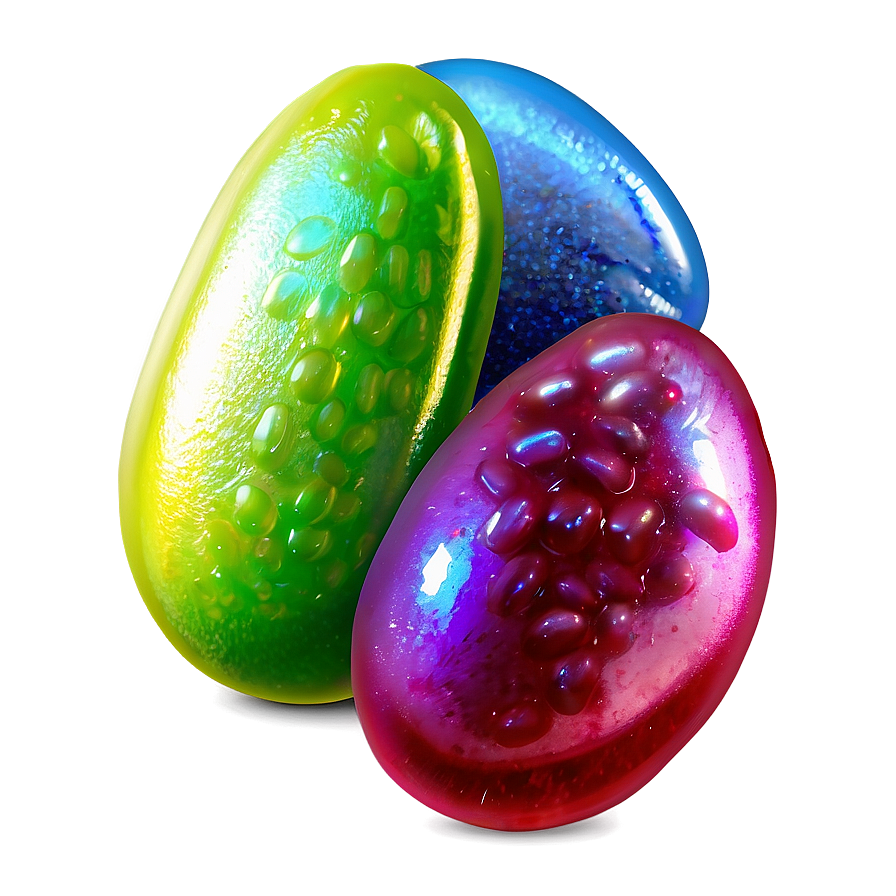 Colorful Jellybean Clipart Png 36