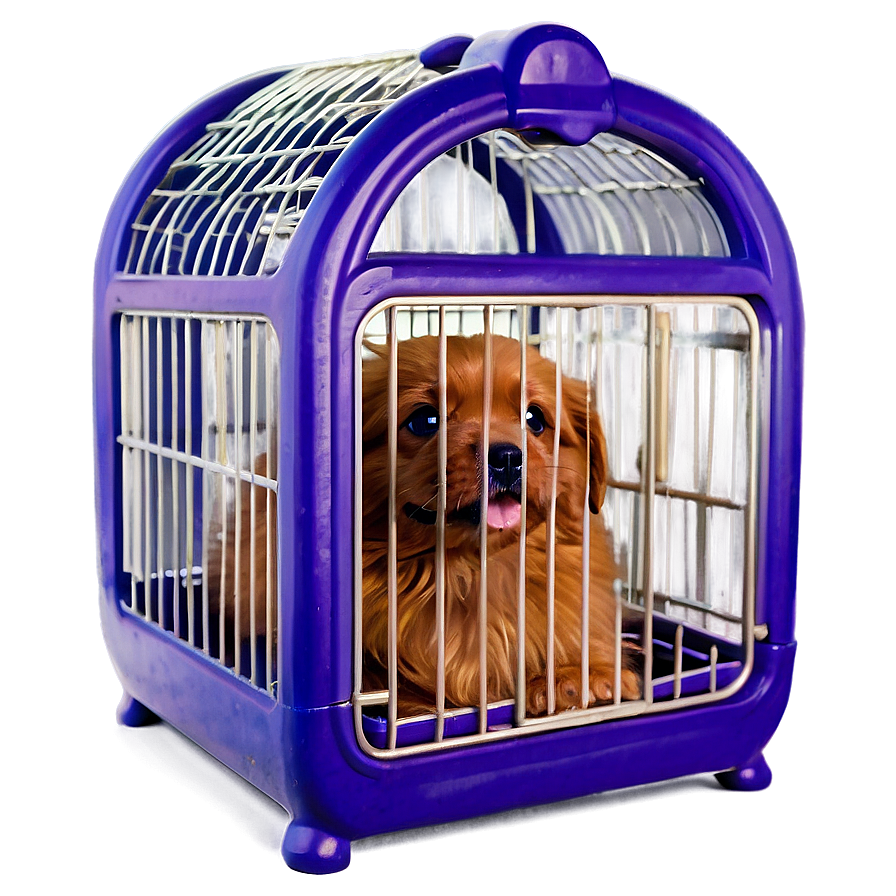 Colorful Kid's Pet Cage Png 99