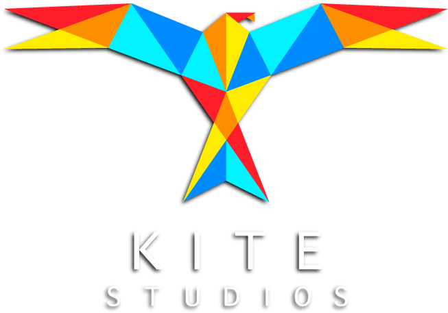 Colorful Kite Logo Design