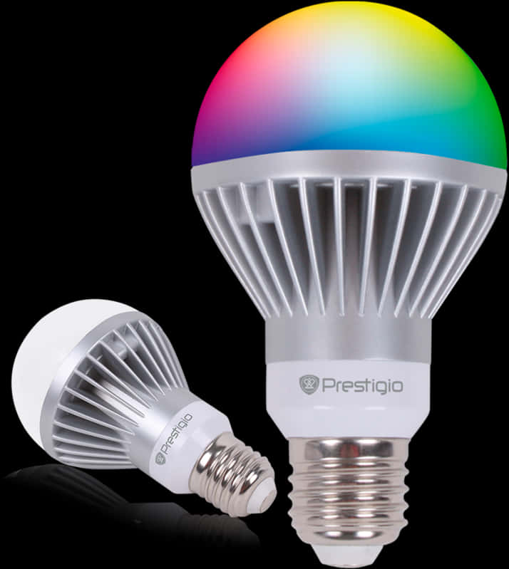 Colorful L E D Light Bulbs Prestigio Brand