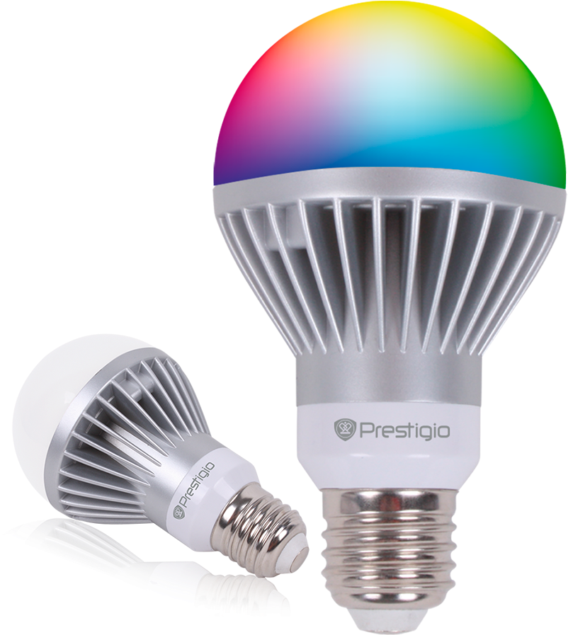 Colorful L E D Light Bulbs Prestigio