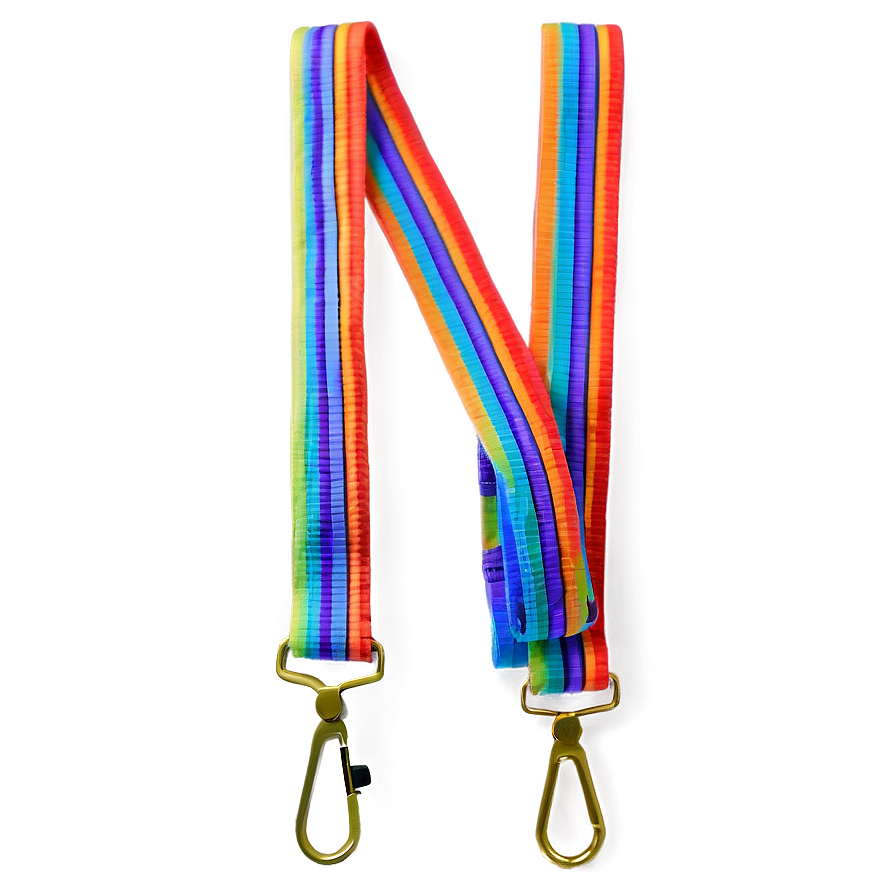 Colorful Lanyard Patterns Png Whv12