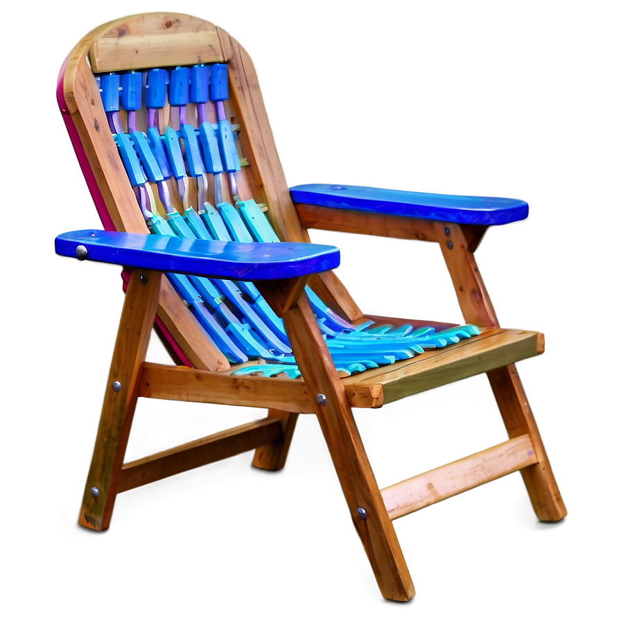 Colorful Lawn Chair Png Hna