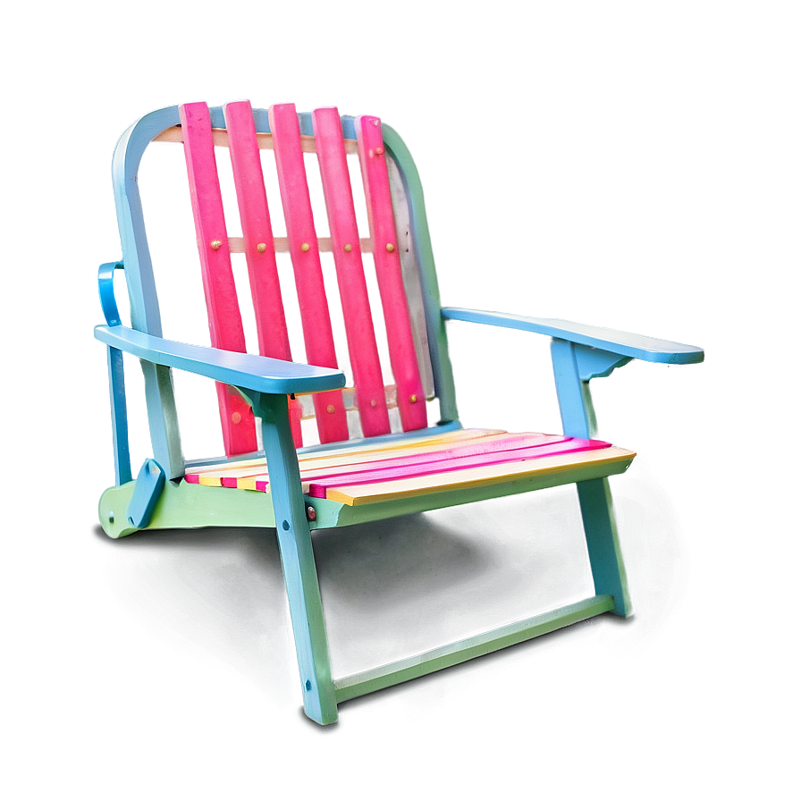 Colorful Lawn Chair Png Pfe