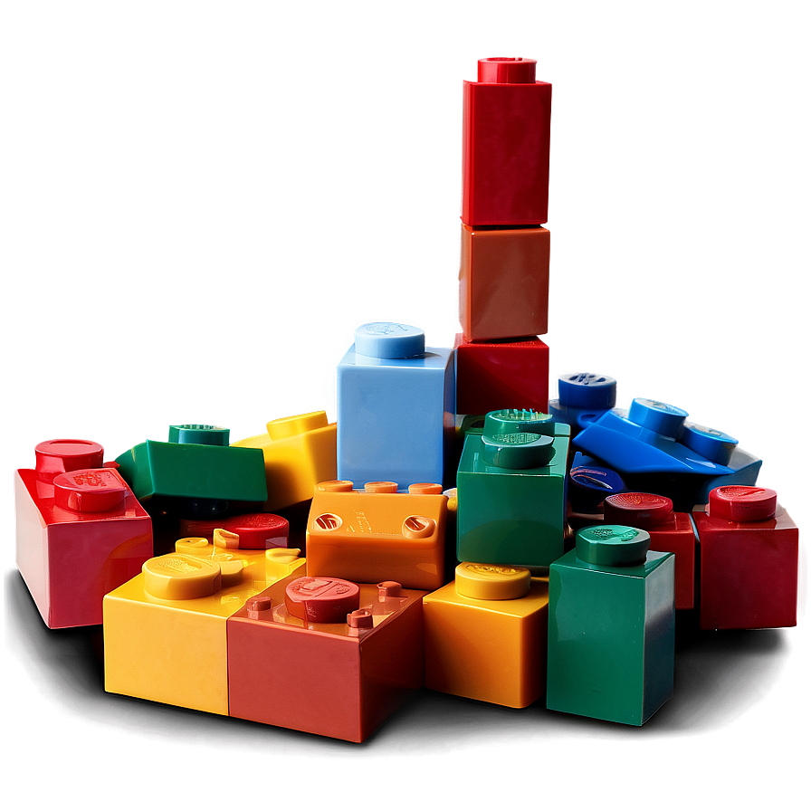 Colorful Lego Bricks Assortment Png Vjh