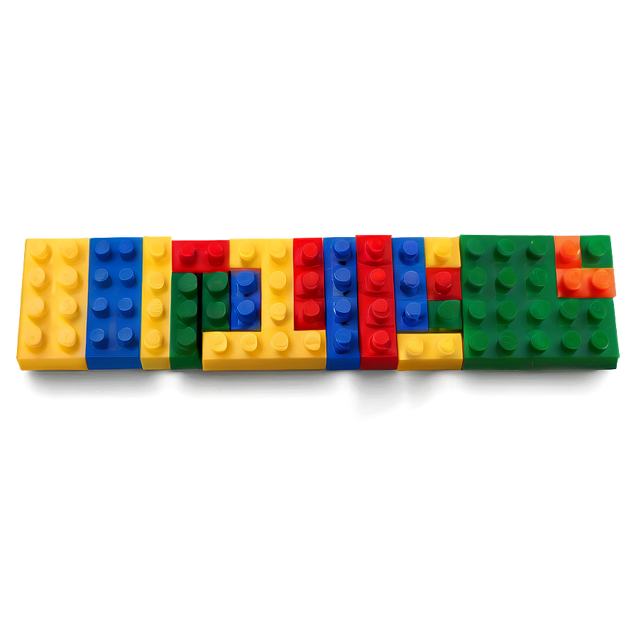 Colorful Lego Pieces Png Cqa