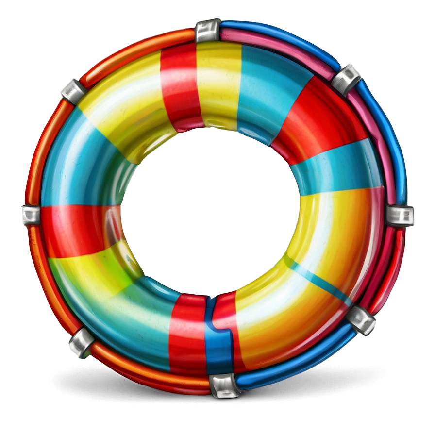 Colorful Life Saver Png Voq17