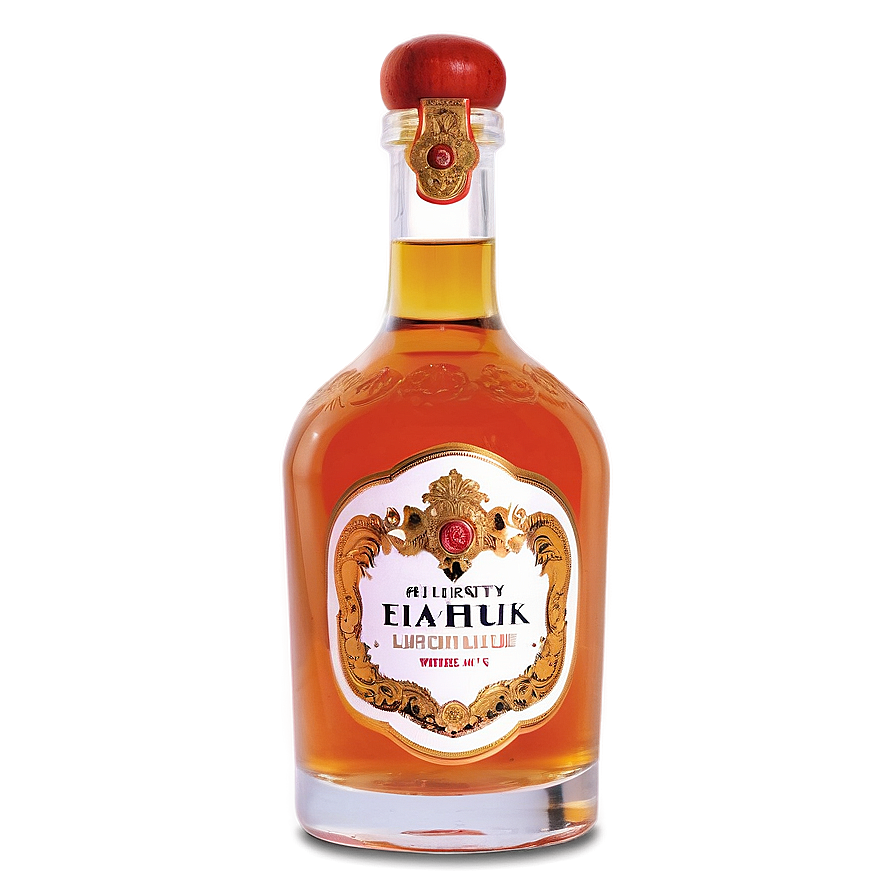 Colorful Liqueur Bottle Png Jah62