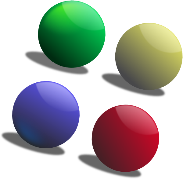 Colorful_ Lottery_ Balls_ Vector