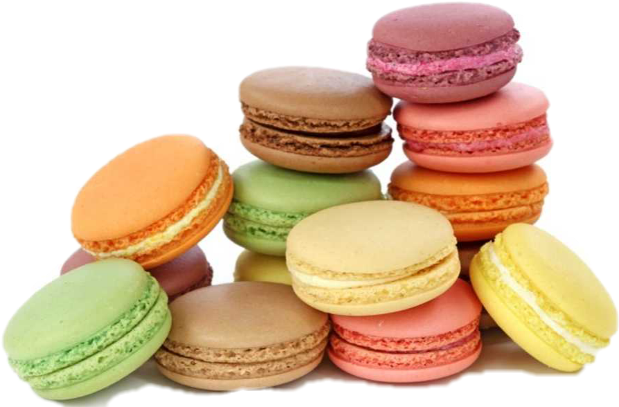 Colorful Macaron Collection