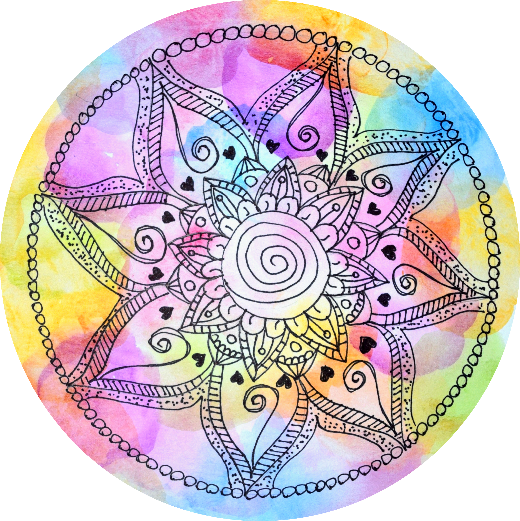 Colorful Mandala Artwork