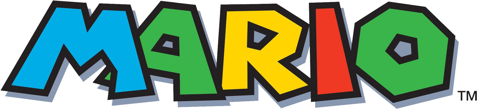 Colorful_ Mario_ Logo