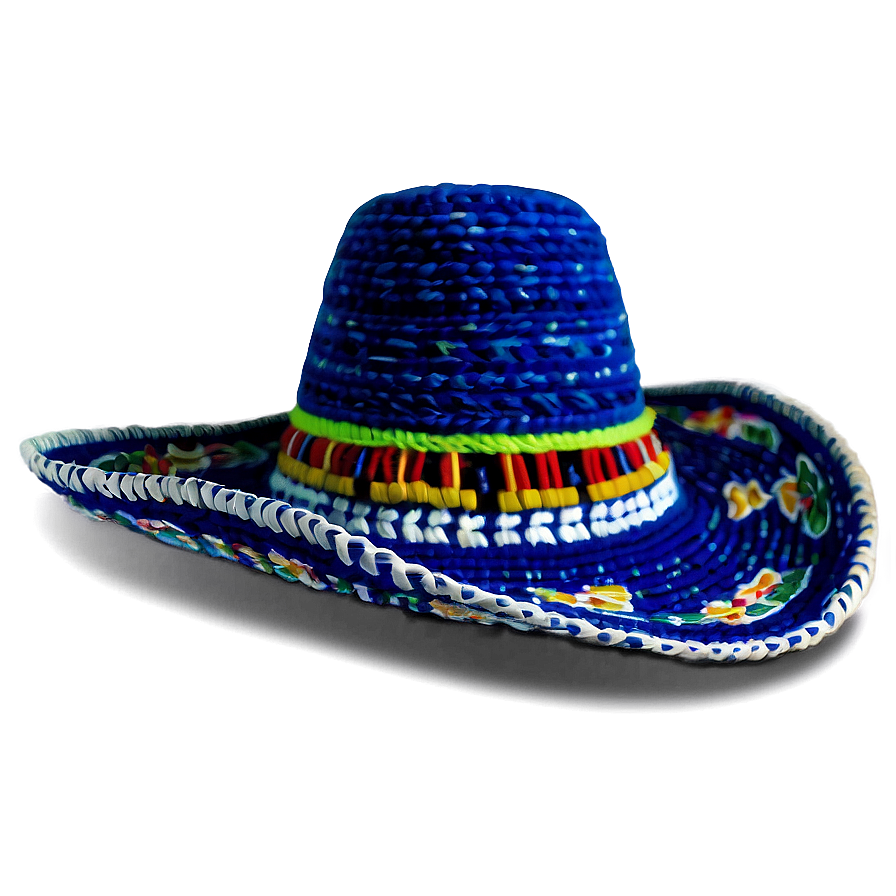 Colorful Mexican Hat Png 06122024