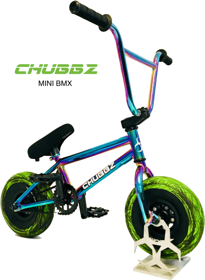 Colorful Mini B M X Bike