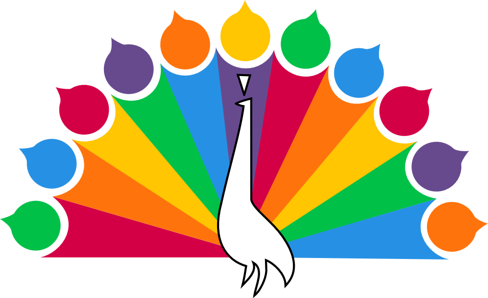 Colorful N B C Peacock Logo