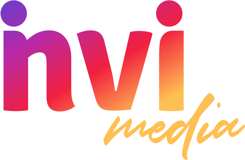 Colorful_ N V I Media_ Logo