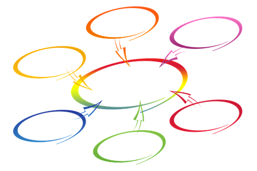 Colorful_ Network_ Diagram