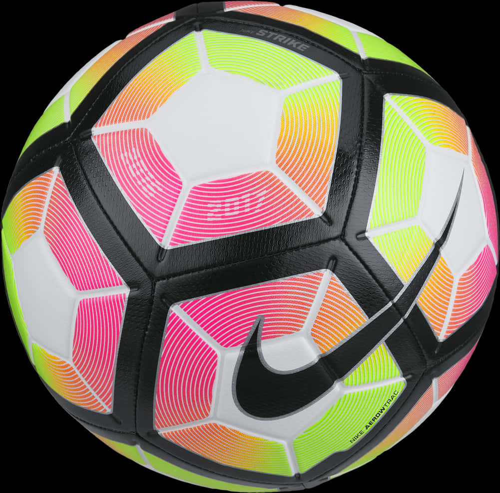 Colorful Nike Soccer Ball