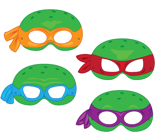 Colorful_ Ninja_ Masks_ Collection