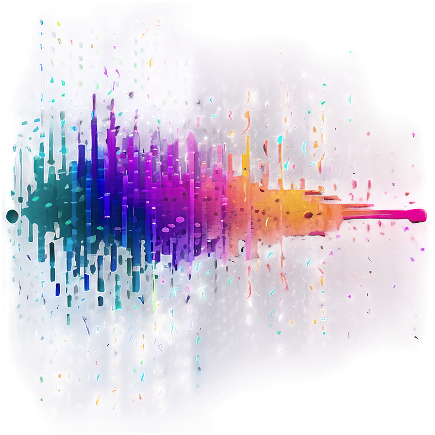 Colorful Noise Gradient Png Ufw