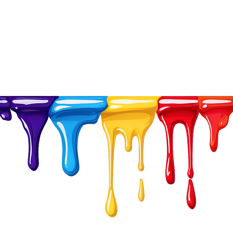 Colorful Paint Drip Art Png 06122024