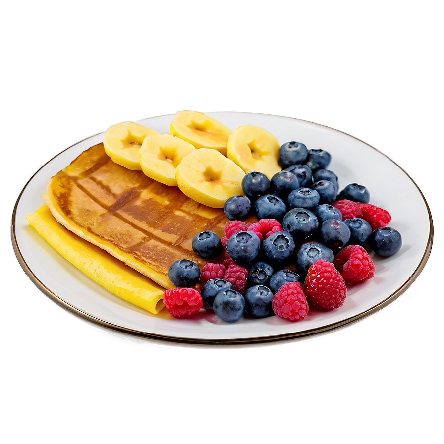 Colorful Pancake Toppings Png Fsm