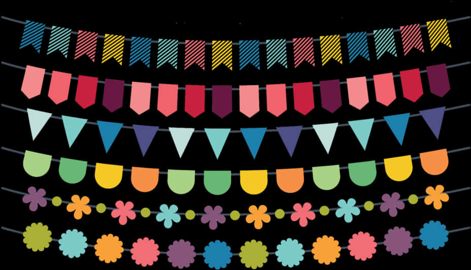 Colorful Party Banner Decoration